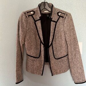 White House Black Market Tweed Jacket